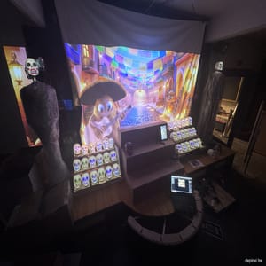 Inside of ZOCALO Chocolate museum